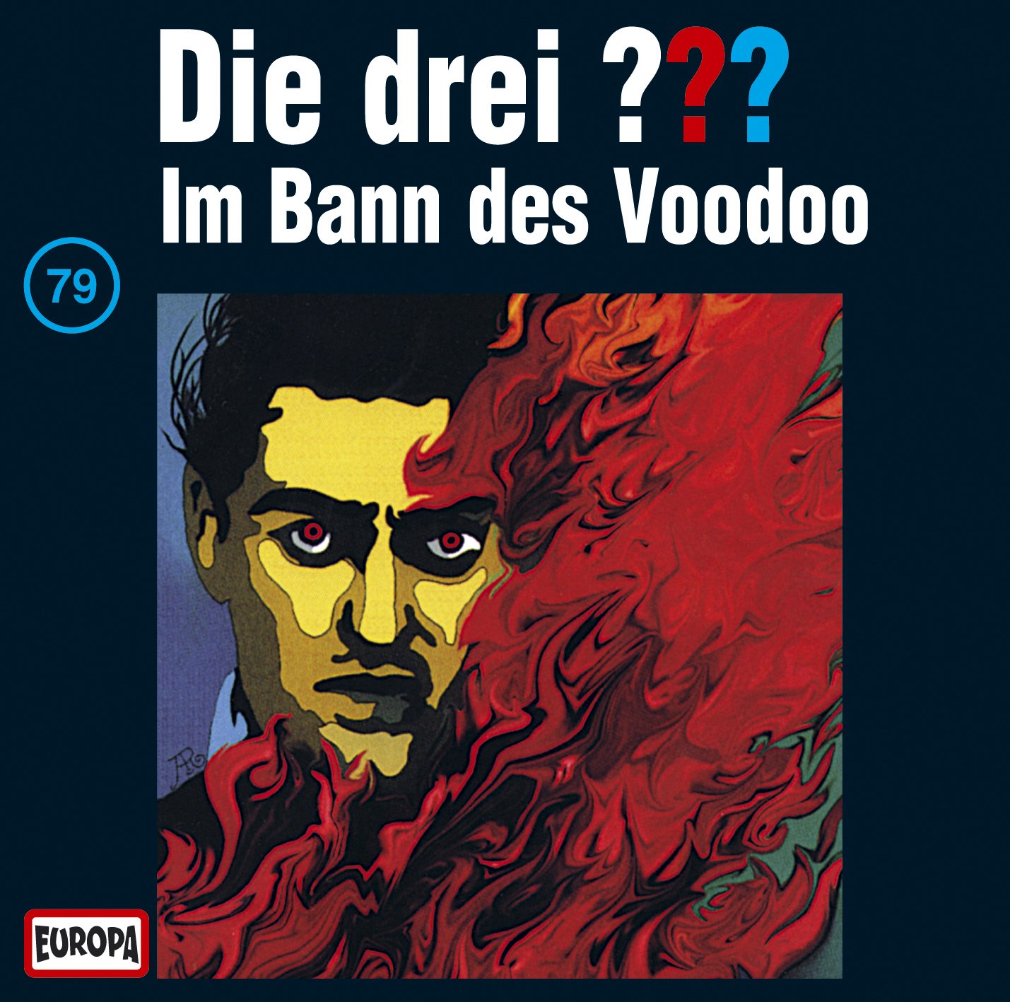Cover von Die drei Fragezeichen - 079 Im Bann des Voodoo